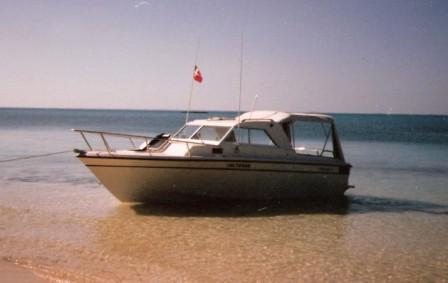 Monaro in Bahamas