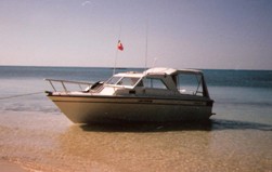 Monaro 21 in the Bahamas